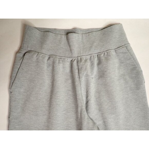 Lululemon Spirited Sissone Pant Women 6 Gray Athletic Dance Workout Tie Cuff - Picture 3 of 5